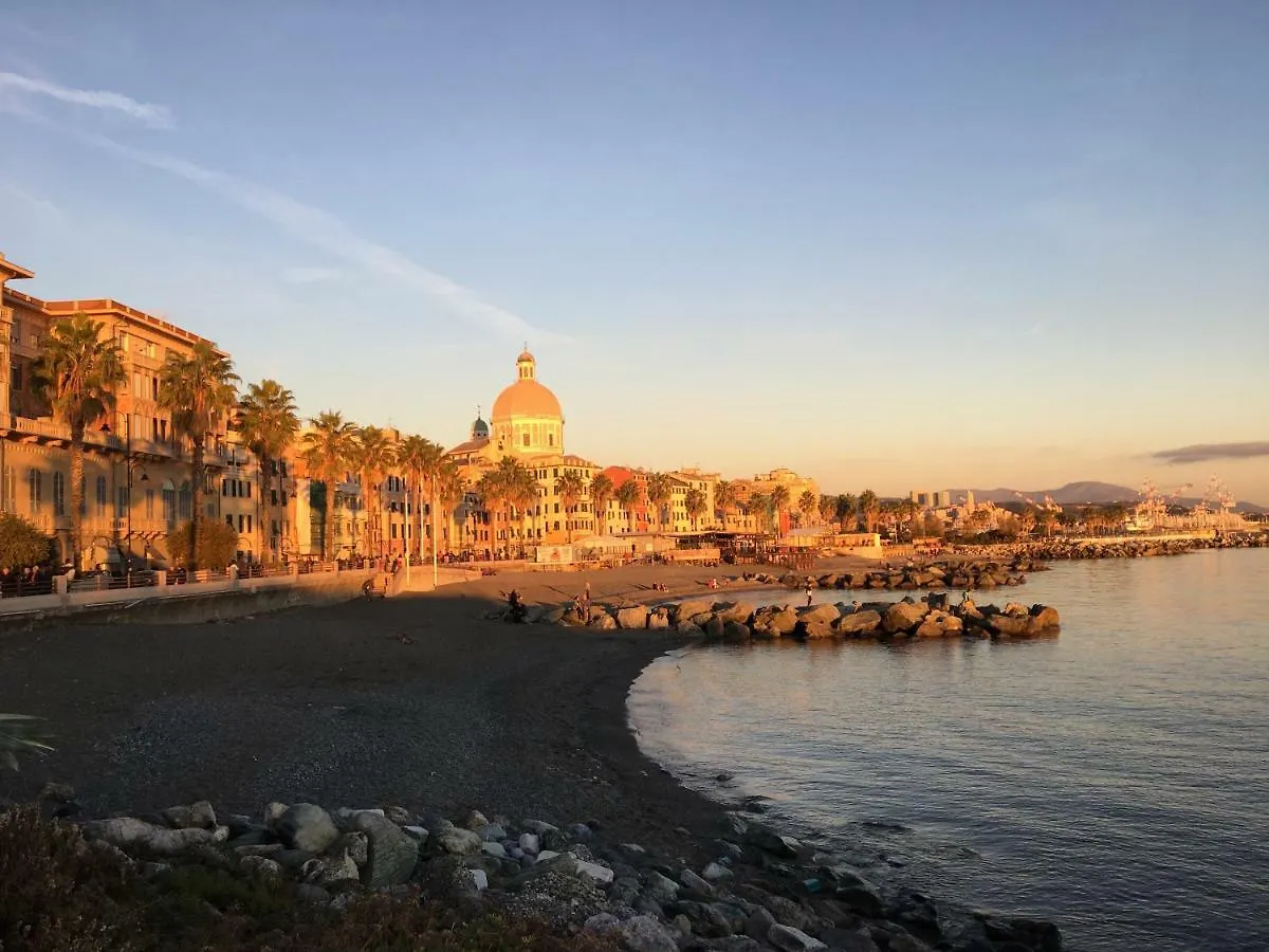 La Casetta Di Dory Sul Mare Genoa Apartment