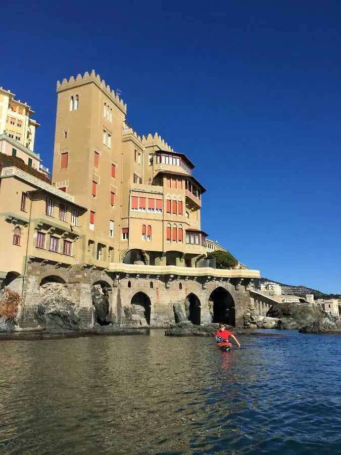 Apartment La Casetta Di Dory Sul Mare Genoa Italy