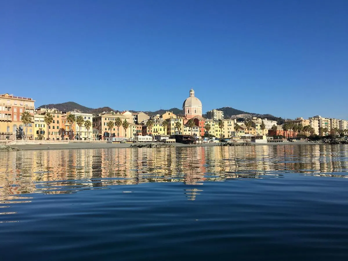 La Casetta Di Dory Sul Mare Genoa Apartment